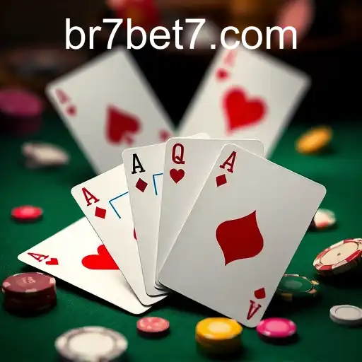 A Fascinante Jornada dos Jogos de Cartas e a Inovação BR7.BET